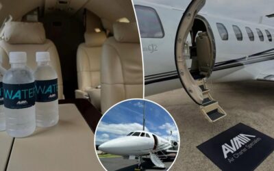 Private jet rentals skyrocketing as deep-pocketed travelers avoid airport madness