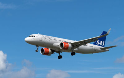 SAS Reveals Launch Date for New Short-Haul Business Class on European Flights