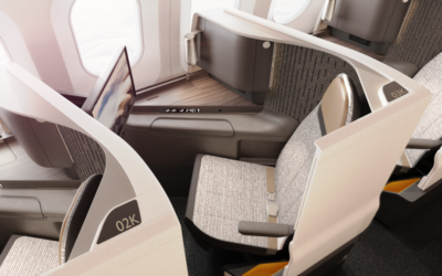 TAAG Angola Airlines selects business class seating from Unum