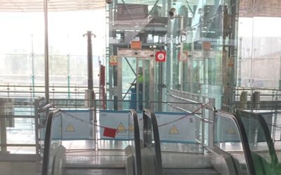 Why have all the escalators at Malaga Airport’s train station ground to a halt? | Sur in English