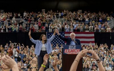 Yes, Bernie Sanders and AOC used private plane for part of ‘Fighting Oligarchy’ tour