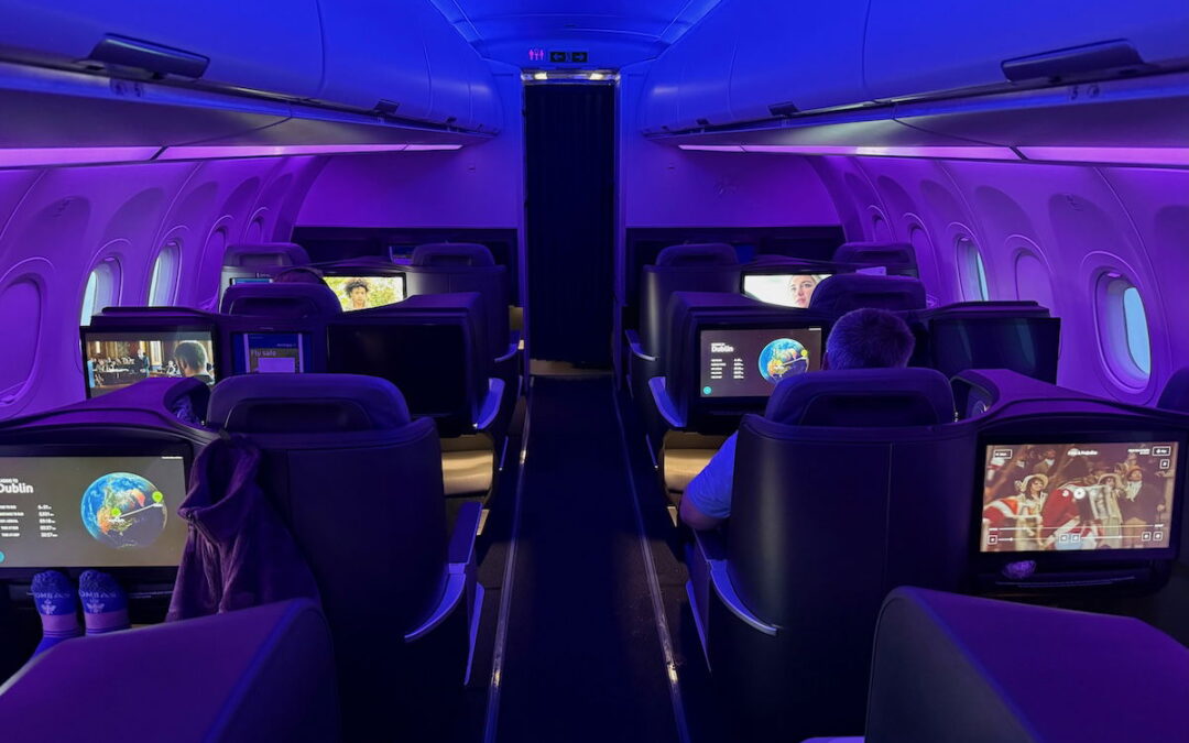 Aer Lingus A321XLR Business Class: Pretty Good, With Some Caveats