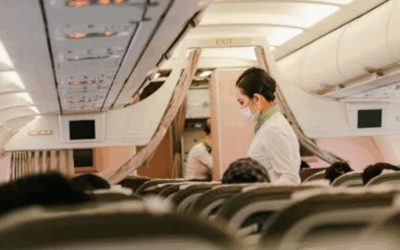 Airline under fire after mistakenly serving white wine to 3-year-old in business class