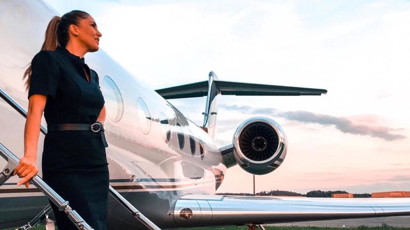 Confessions of a private jet flight attendant | CNN