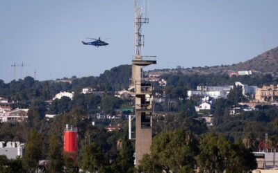 Demolition starts of part of Canal Sur TV tower to improve operations at Malaga Airport | Sur in English