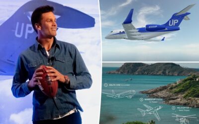 Exclusive | Tom Brady-backed private jet company Wheels Up offers Europe routes to Delta One passengers