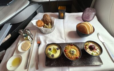 FLIGHT REVIEW: Qatar Airways A350 Q-suite Including Al Mourjan lounge by Mark Hopwood