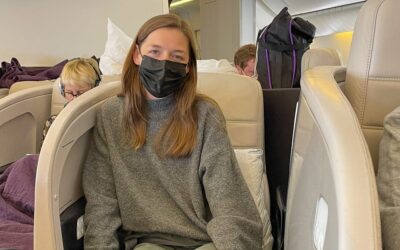 I flew in business class for the first time. It cost $6,000 and was the best flight of my life, but I wouldn’t do it again for 5 reasons.