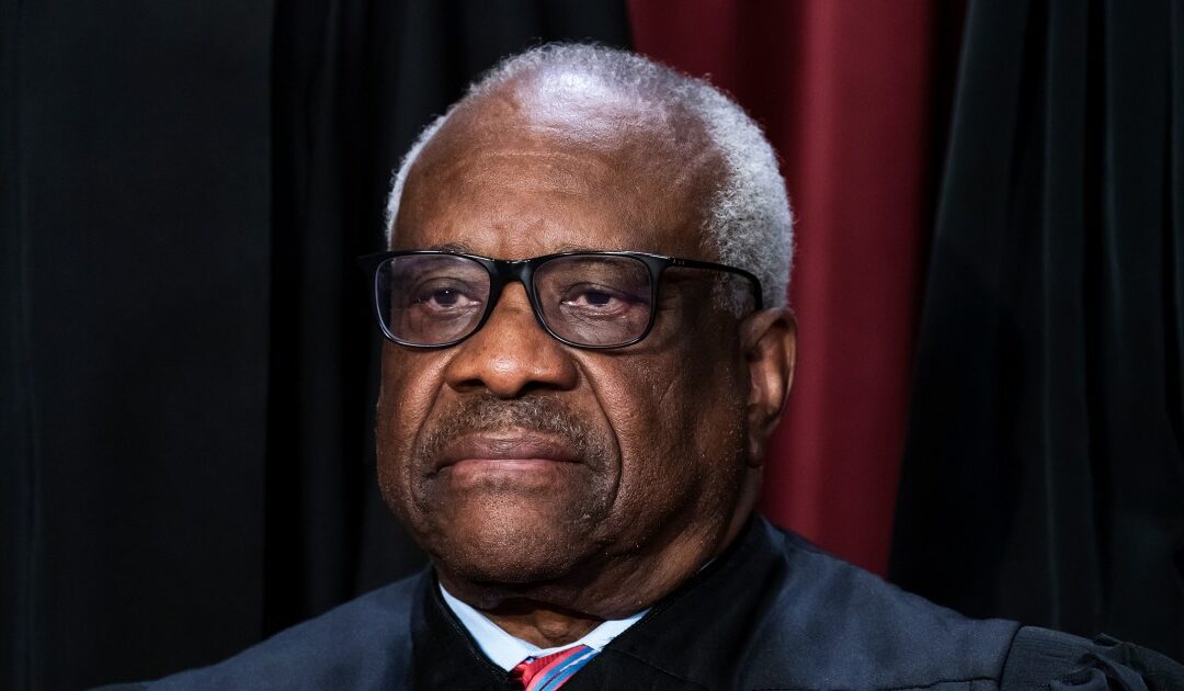 Justice Clarence Thomas didn’t disclose additional private jet travel, Democratic senator says
