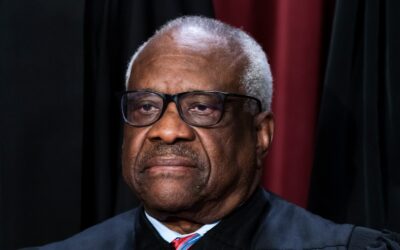 Justice Clarence Thomas didn’t disclose additional private jet travel, Democratic senator says