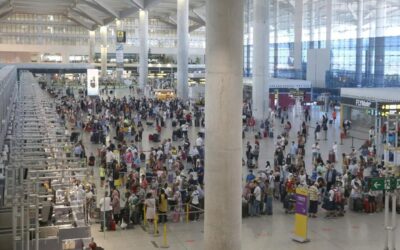 Malaga Airport welcomed more passengers in August than ever before with an average of 85,548 per day | Sur in English