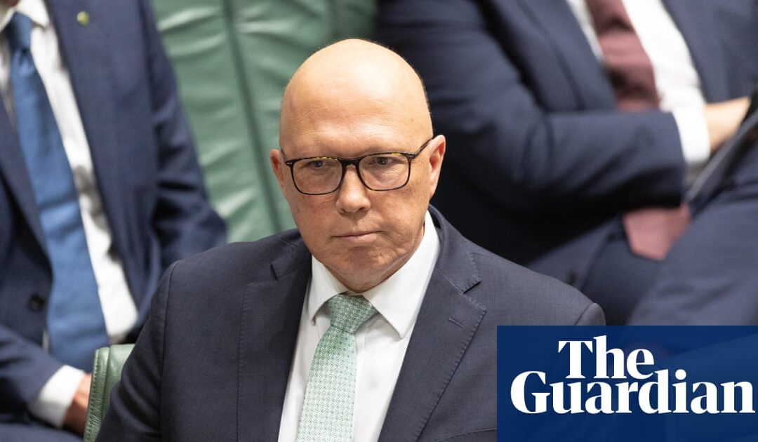 Peter Dutton took $23k private jet to News Corp event where he spoke on cost-of-living crisis