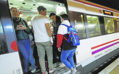 Plans advance to make section of Costa del Sol railway line double track near Malaga Airport | Sur in English