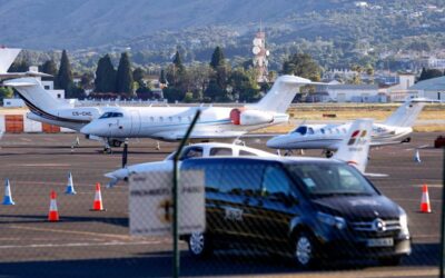 Private aircraft flight numbers take off during summer bringing more high-spending tourists to Malaga Airport | Sur in English