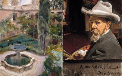 Spain’s Alhambra palace finally acquires Sorolla masterpiece ‘the Patio de Lindaraja’ – Olive Press News Spain