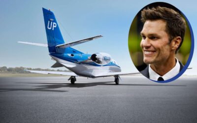 This Tom Brady-backed Company Is Providing Private Jet Flights for Delta One Passengers—What to Know