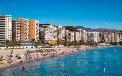 Tourist warning for people travelling to Malaga beaches