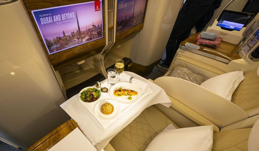 Travel expert shares easiest methods to get a free first-class flight upgrade