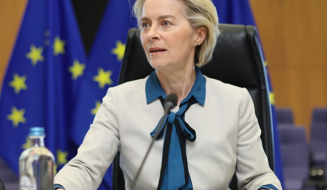 Von der Leyen, Metsola and Costa take charter flight from Brussels to Luxembourg