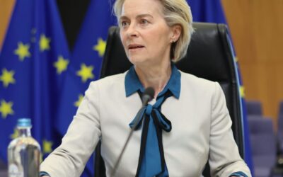 Von der Leyen, Metsola and Costa take charter flight from Brussels to Luxembourg