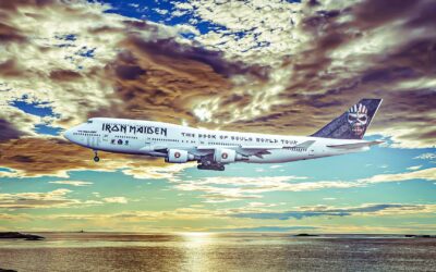 What Private Jets Do Bands Charter For Touring?